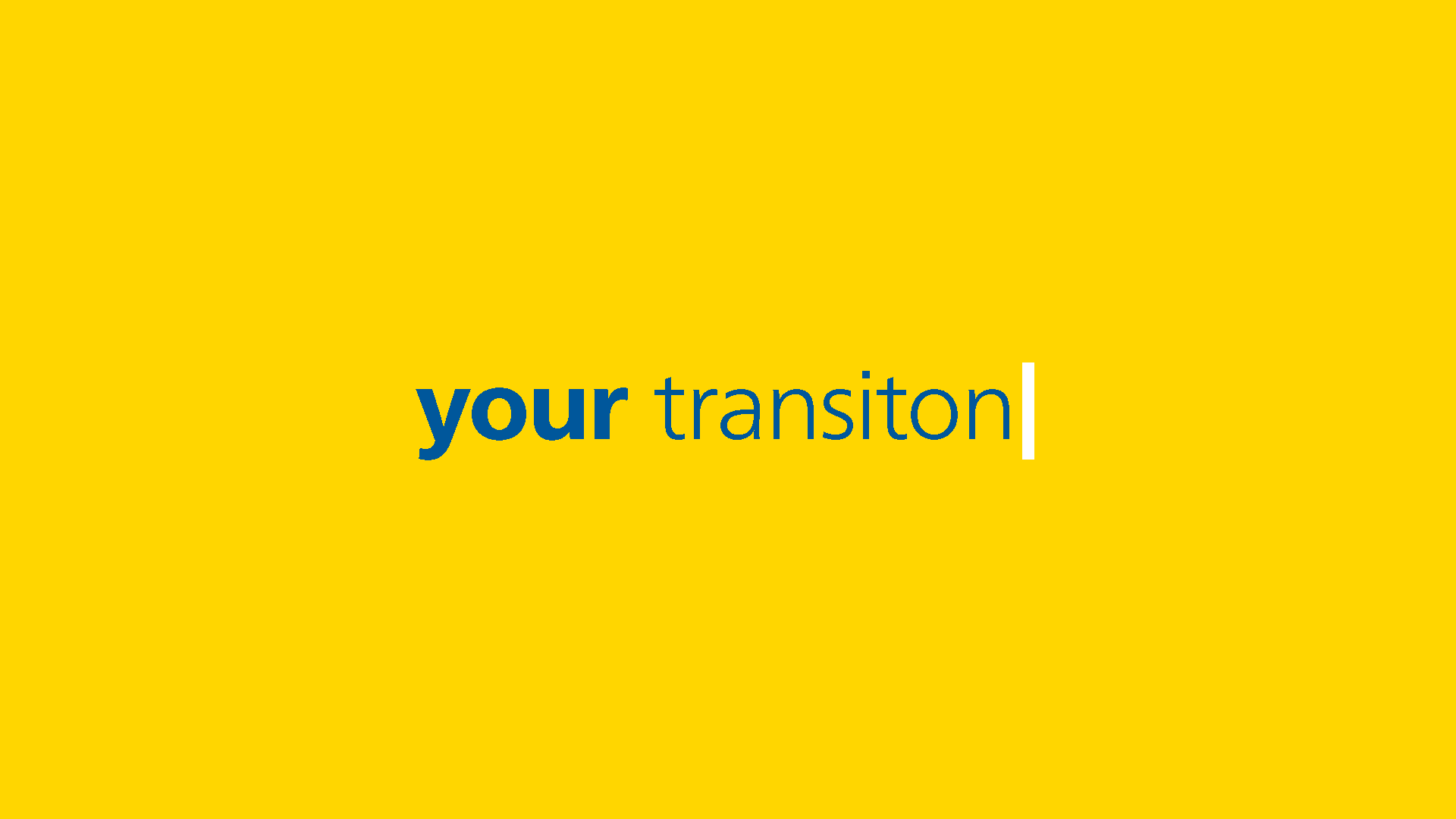 ONESCO Transition Team Video